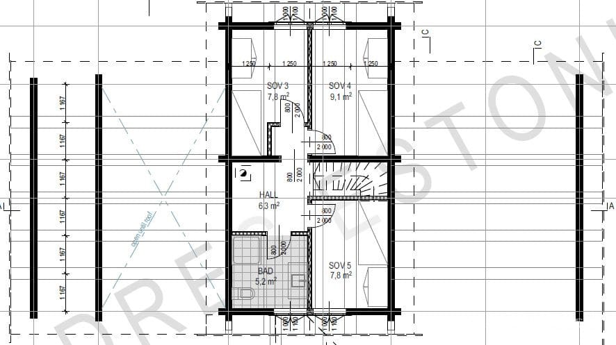 Baltic Loghouses, palkmaja projekt 173