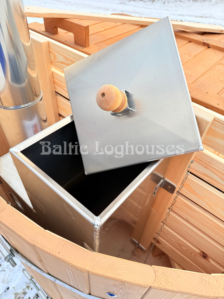 Baltic Loghouses ahju kaas