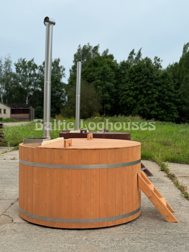 Baltic Loghouses puidust kümblustünnid