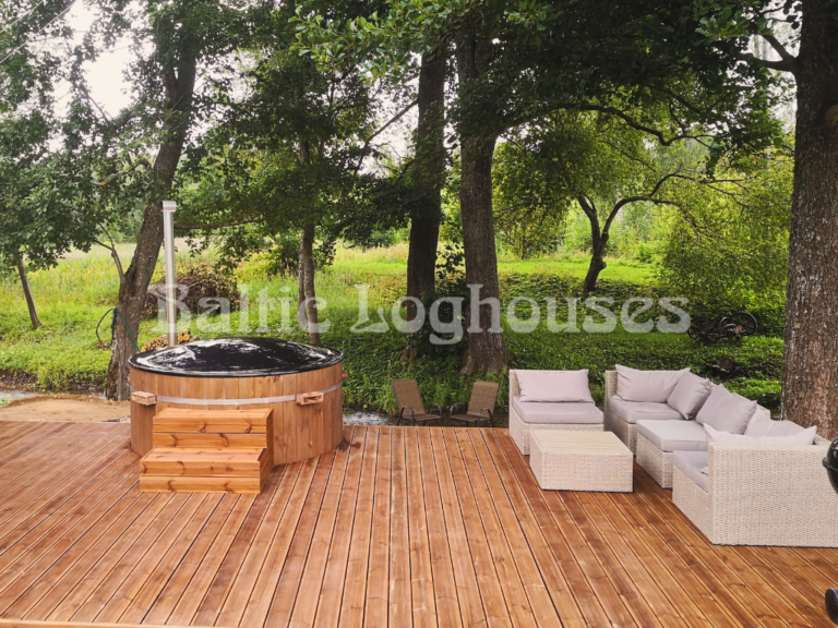 Kümblustünn terrassil