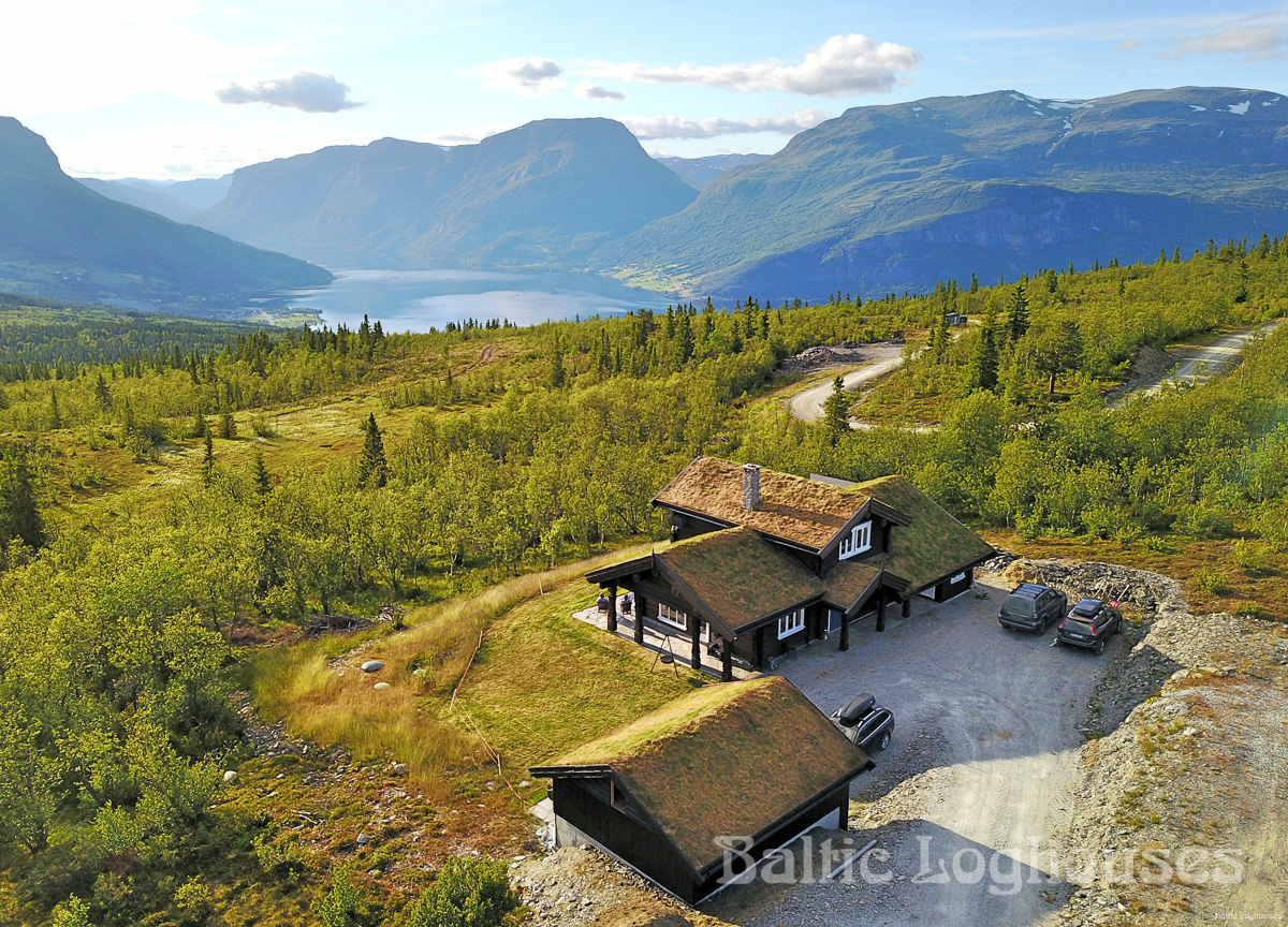 tømmerhus og tømmerhytter handcrafted log house norway