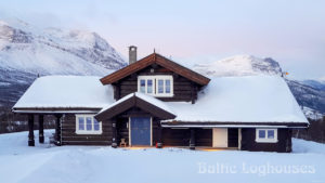 tømmerhus og tømmerhytter handcrafted log house