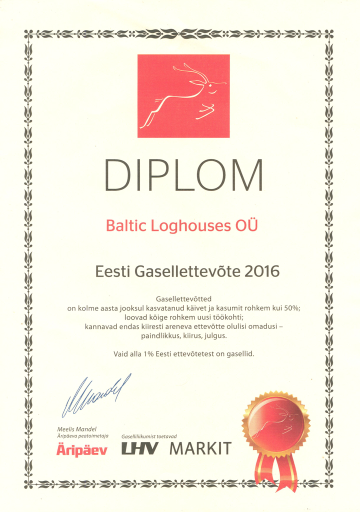 Eesti Gasellettevõte 2016
