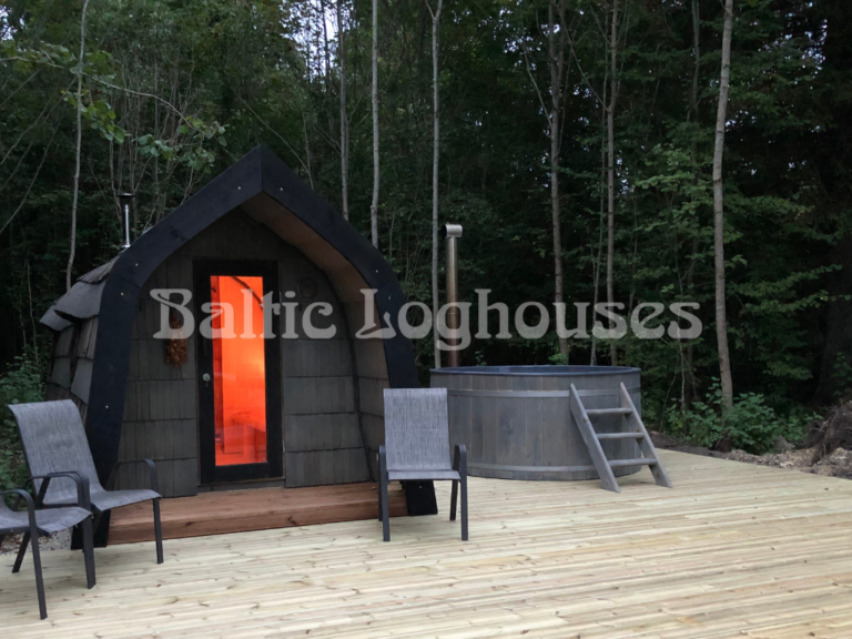 iglusaun ja kümblustünn