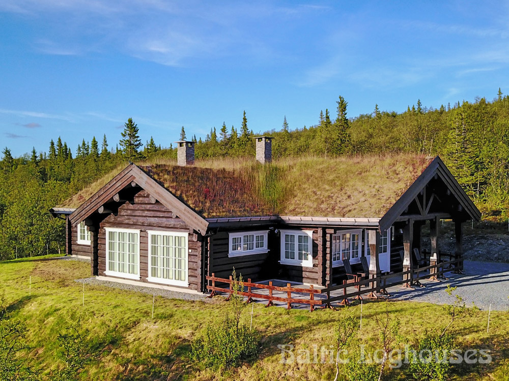 Käsitöö palkmaja kubrick 205, hytte