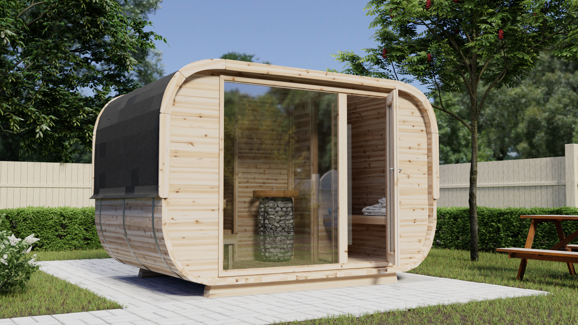 Read more about the article Cube saun 3,5m x 2,2m