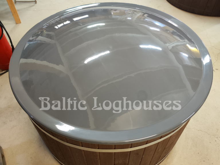 Baltic Loghouses klaasplastik