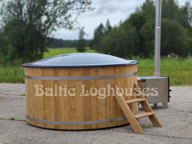 Baltic Loghouses klaasplastik kümblustünn