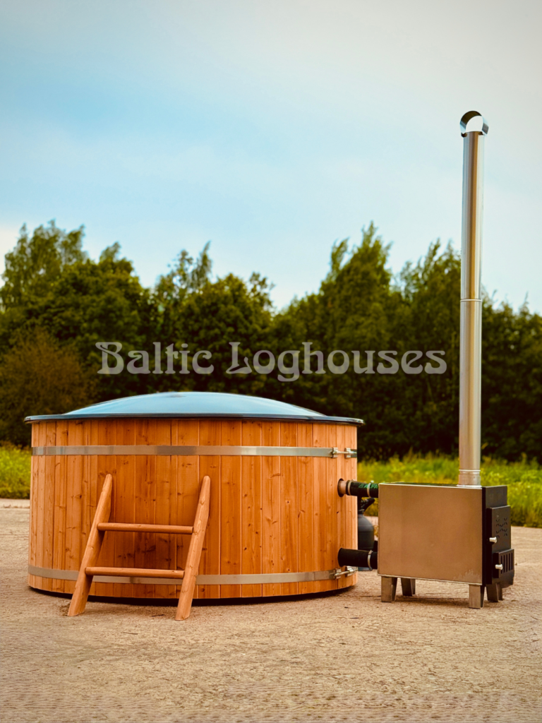 klaasplast kümblustünn Baltic Loghouses