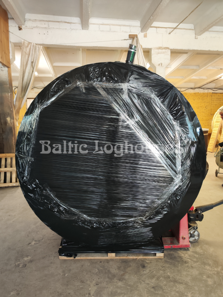 kümblustünni transport Baltic Loghouses