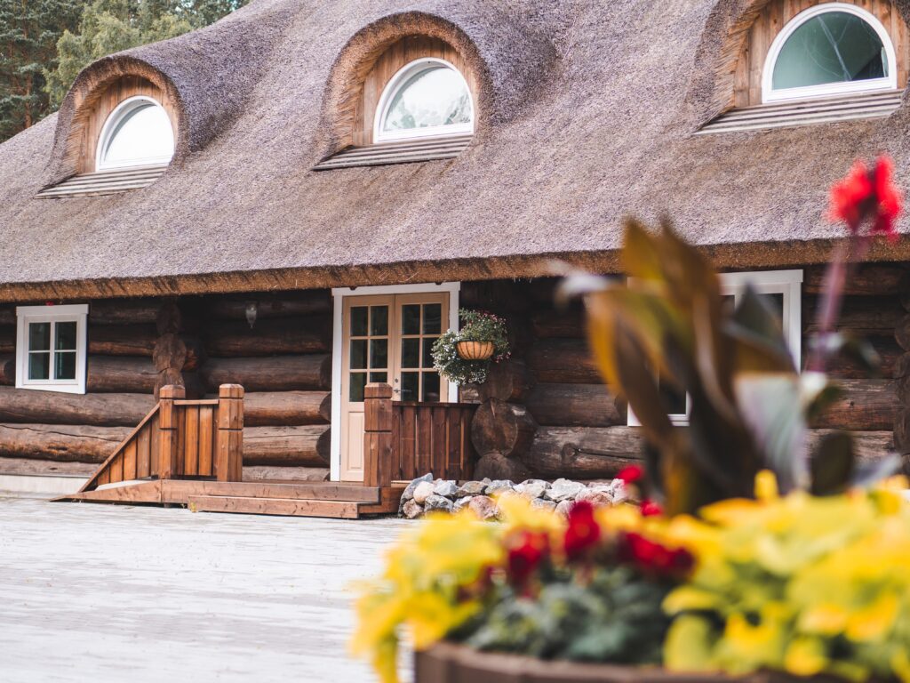 Baltic Loghouses Metsaluige turismitalu