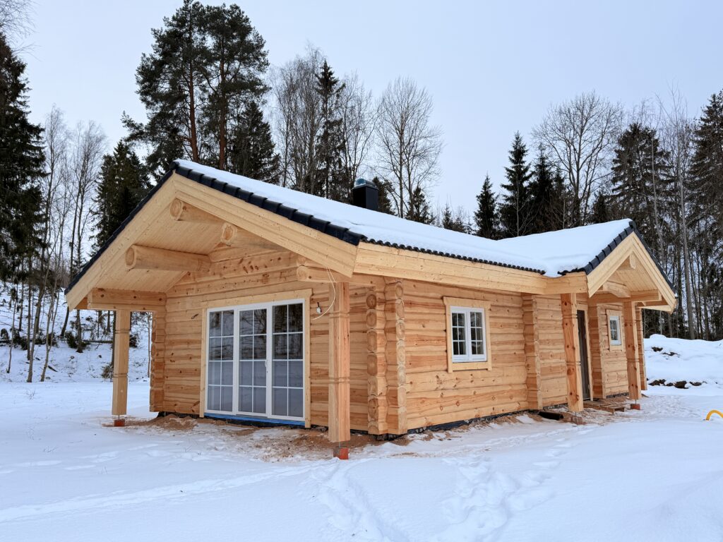 Baltic Loghouses palkmaja Sigmar